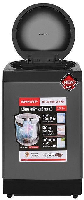 Máy giặt Sharp 10.2kg ES-W102PV-H