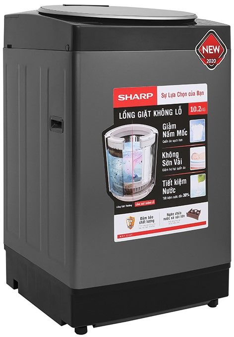 Máy giặt Sharp 10.2kg ES-W102PV-H