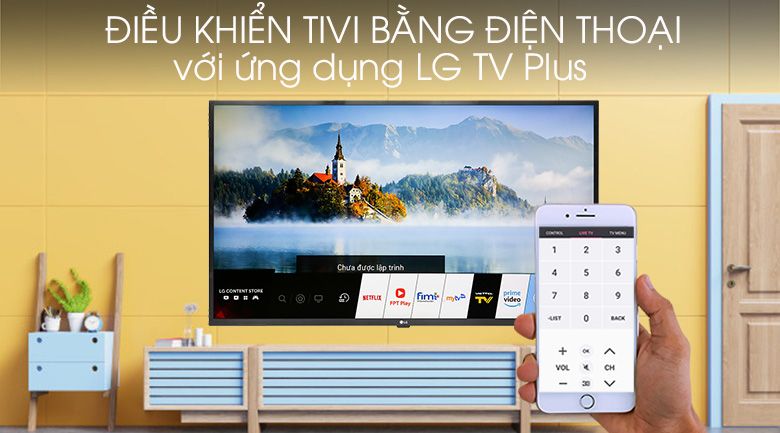 Smart Tivi LG 4K 43 inch 43UM7300PTA.ATV