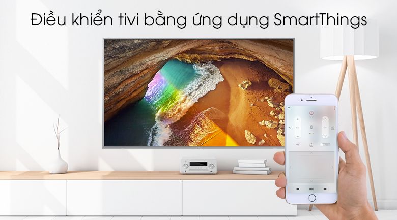 Smart Tivi Samsung 4K 49 inch QA49Q65RAKXXV