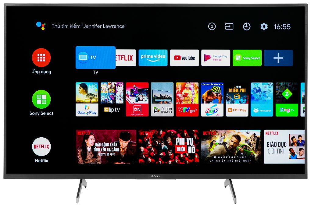 Android Tivi Sony 4K 49 inch KD-49X7500H