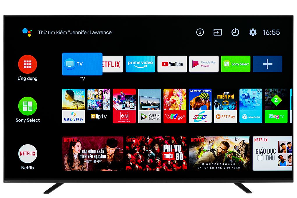 Android Tivi OLED Sony 4K 65 inch KD-65A8H