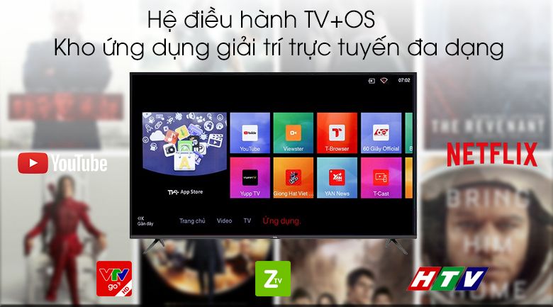 Tivi TCL 4K 43 inch L43P65-UF