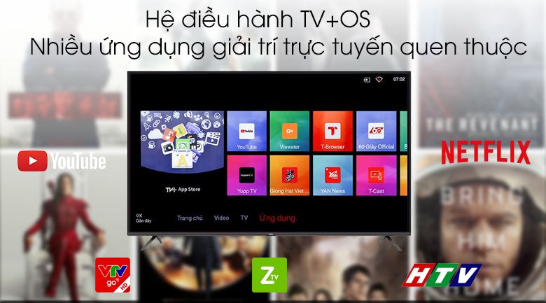 Tivi TCL 4K 50 inch L50P65-UF