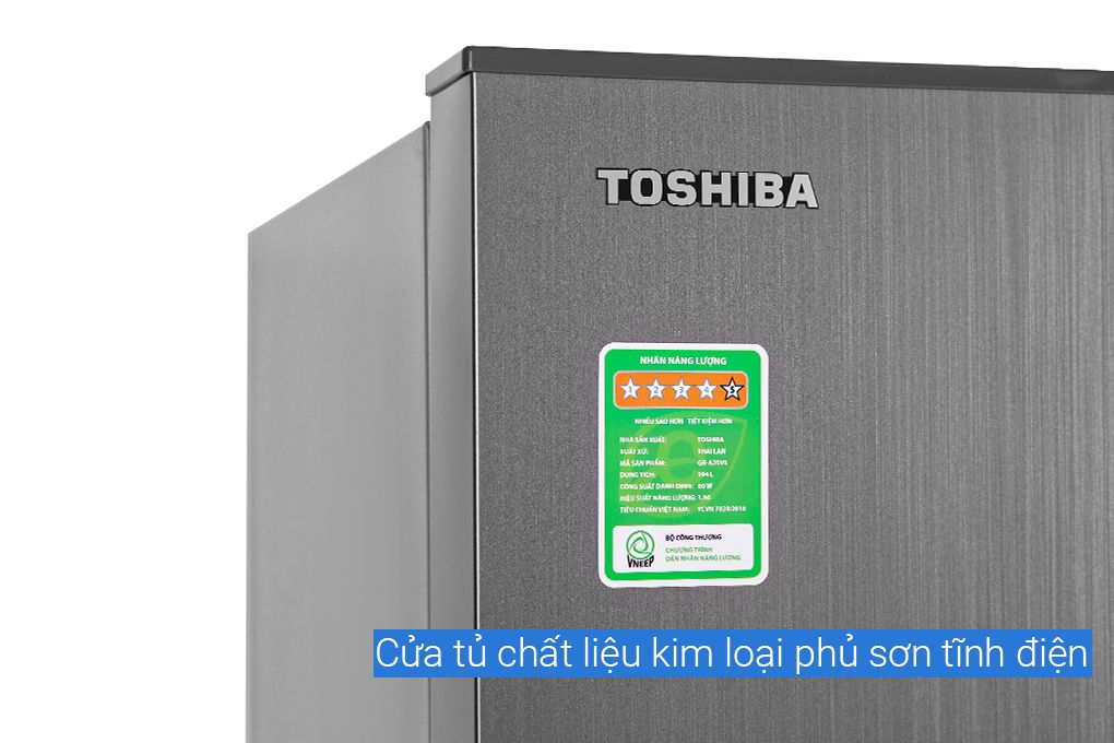 Tủ lạnh Toshiba Inverter 194 lít GR-A25VS(DS1)