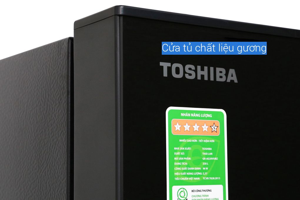 Tủ lạnh Toshiba Inverter 330 lít GR-AG39VUBZ XK1