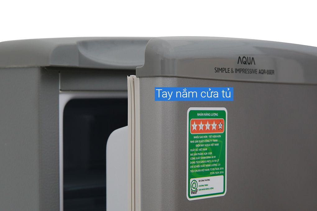 Tủ lạnh Aqua 50 lít AQR-55ER