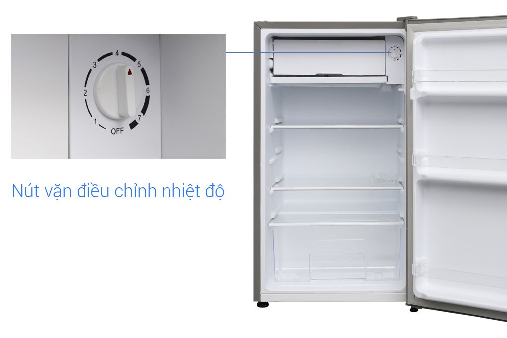 Tủ lạnh Electrolux 90L EUM0900S-A