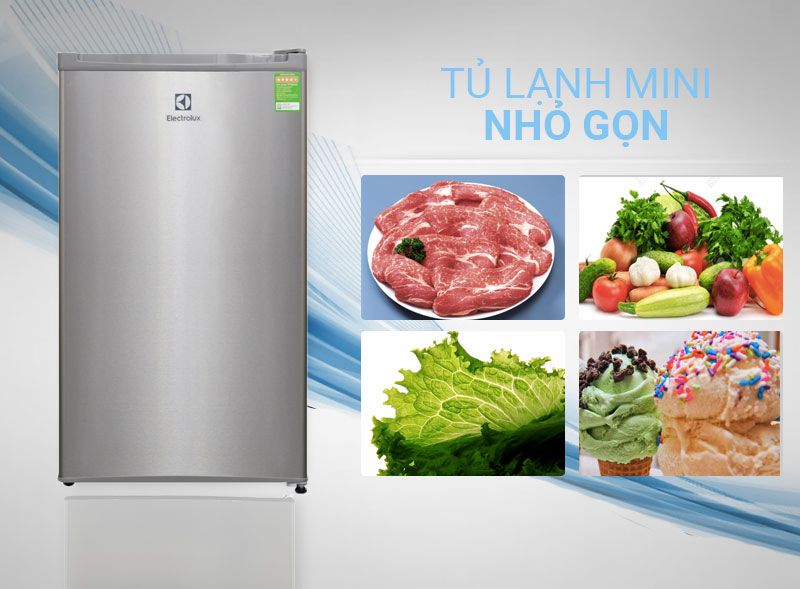 Tủ lạnh Electrolux 90L EUM0900S-A