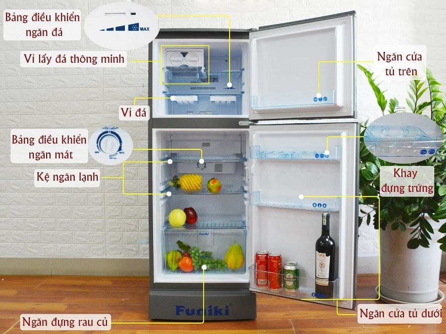 Tủ lạnh Funiki 132L FR-132CI