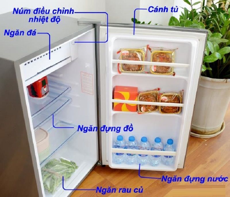 Tủ lạnh Funiki 90L FR-91CD