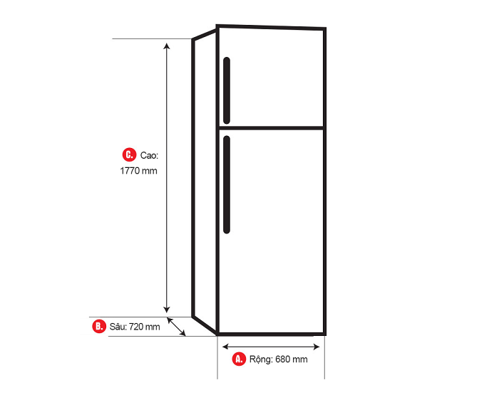 Tủ lạnh Hitachi Inverter 406 lít R-FG510PGV8