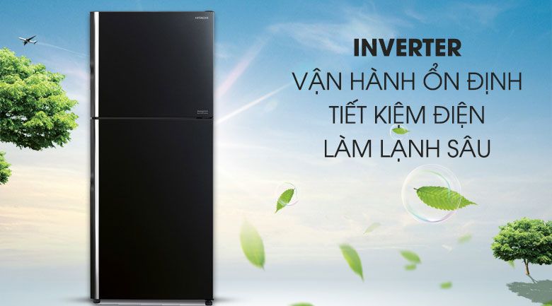 Tủ lạnh Hitachi Inverter 406 lít R-FG510PGV8