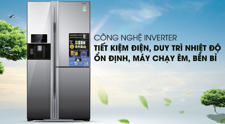 Tủ lạnh Hitachi Inverter 584L R-M700GPGV2X