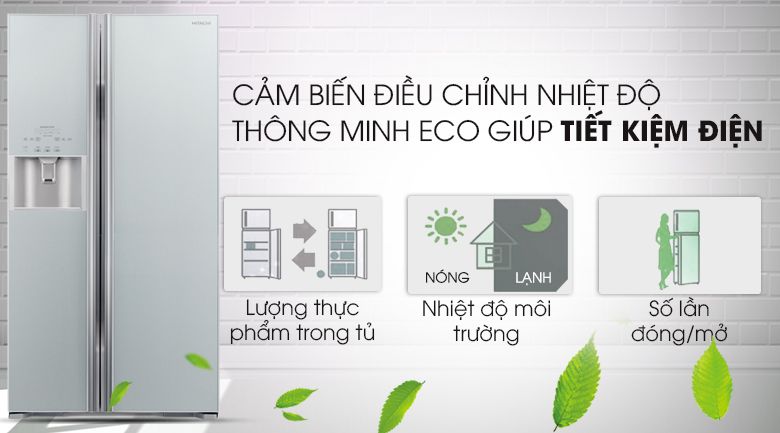 Tủ lạnh Hitachi Inverter 589L R-S700GPGV2