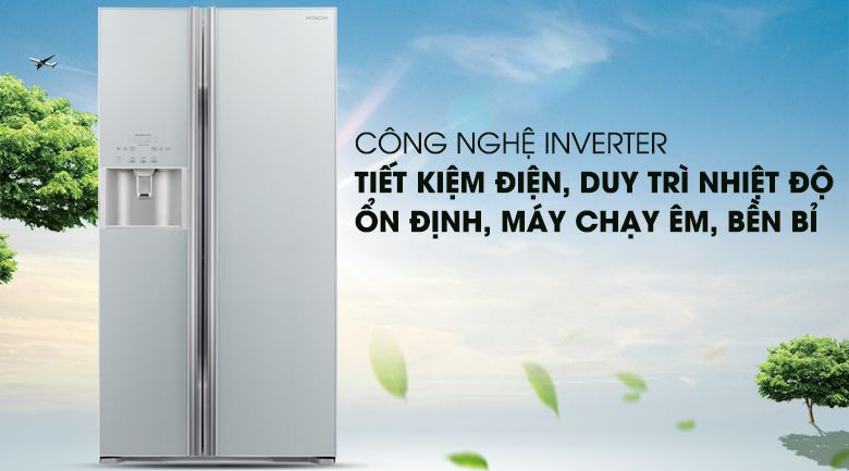 Tủ lạnh Hitachi Inverter 589L R-S700GPGV2