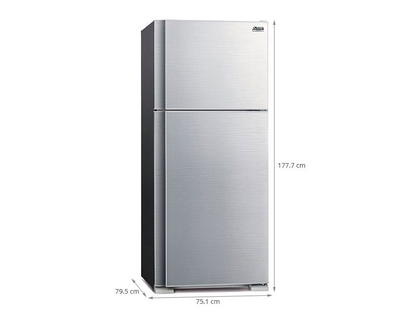 Tủ lạnh Mitsubishi Electric 510L MR-F62EH-ST/SLW/SW