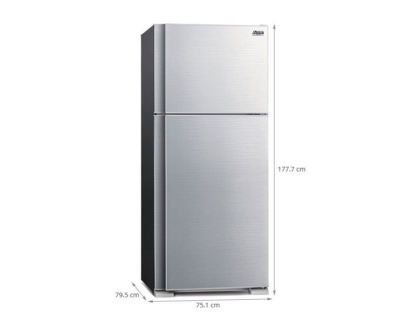 Tủ lạnh Mitsubishi Electric 510L MR-F62EH-ST/SLW/SW