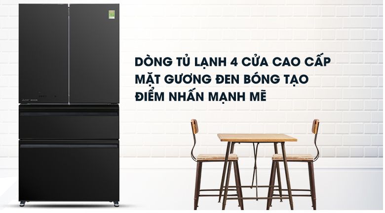 Tủ lạnh Mitsubishi Electric 564L MR-LX68EM-GSL