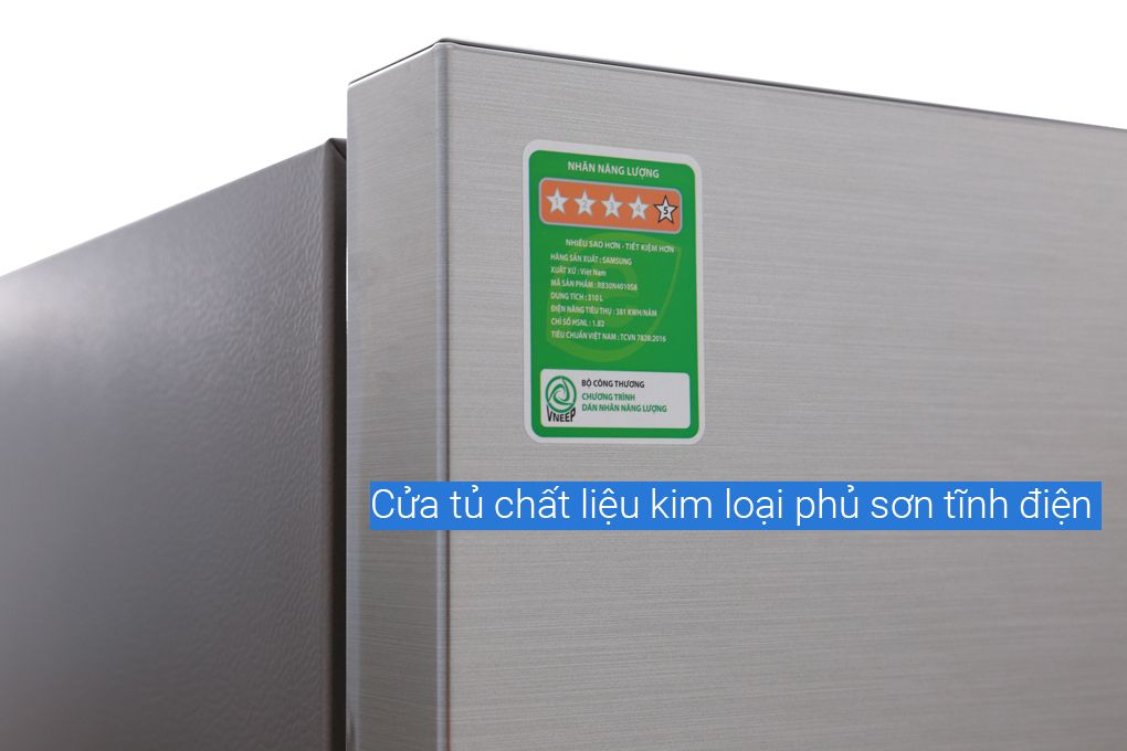 Tủ lạnh Samsung 310 Lít Digital Inverter RB30N4010S8/SV