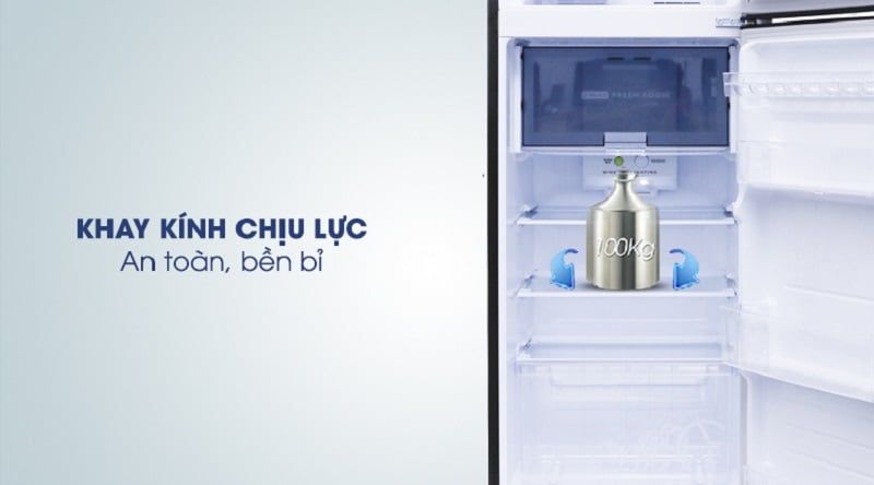 Tủ lạnh Sharp Inverter 251 lít SJ-X251E-SL