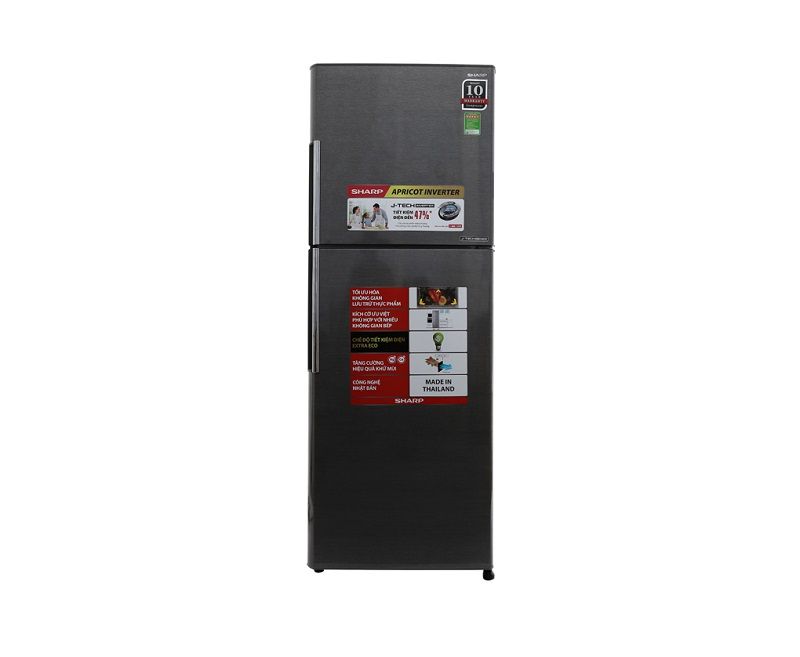 Tủ lạnh Sharp Inverter 287L SJ-X316E-DS