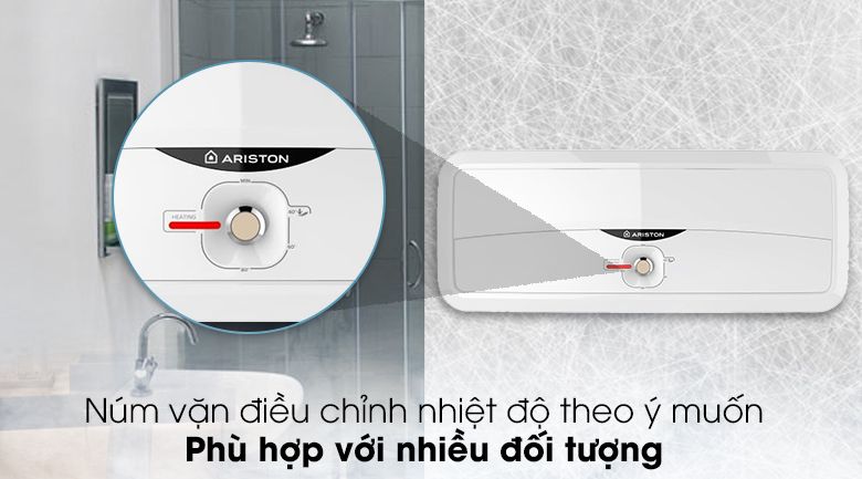 Bình nóng lạnh Ariston SL2 20 R 2.5FE