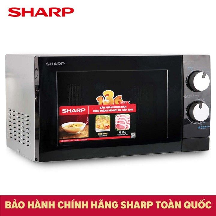 Lò vi sóng cơ Sharp 20 Lít R-208VN-WS