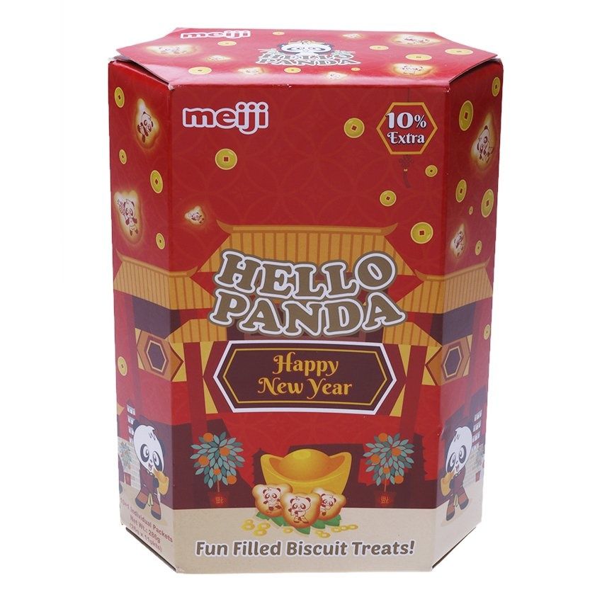 Bánh Meiji Hello Panda Mix 286g