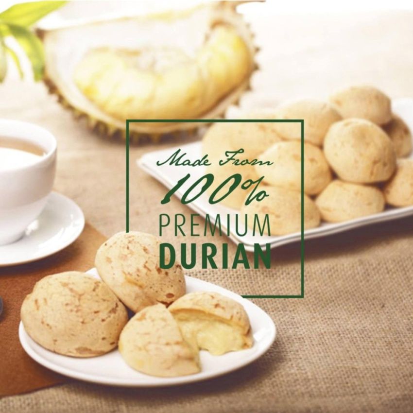 Bánh sầu riêng Durio hộp 4 cái