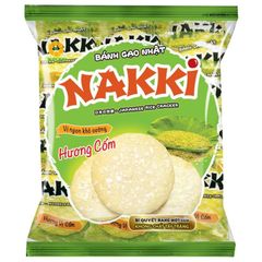 Bánh Gạo Nakki hương cốm