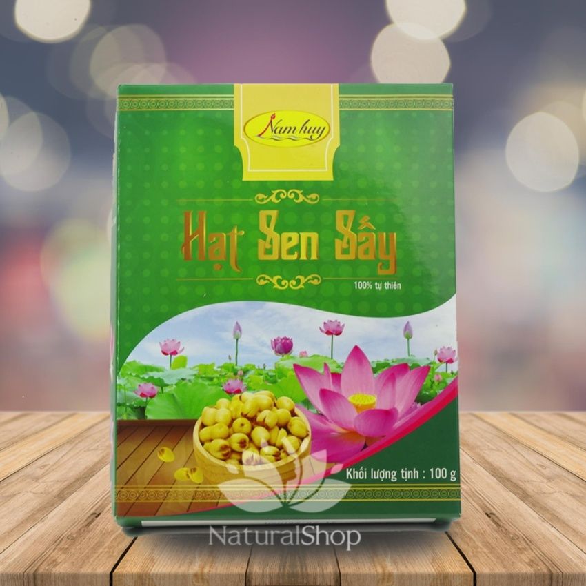 Hạt sen sấy Nam Huy 100gram