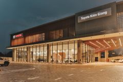 TOYOTA KIEN GIANG (CAR MAINTENANCE AND RETAIL CENTER)