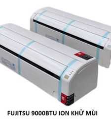 (Used 95%) Fujitsu 9000 btu điều hoà ion khử mùi made in Japan