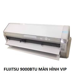 ( Used 95% ) Fujitsu 9000 btu điều hoà màn hình VIP made in Japan