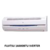 ( Used 95% ) Fujitsu 16000 btu điều hoà inverter 2 chiều made in Japan