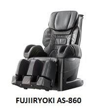 ( Used 95% ) FUJIIORYKI AS 860 GHẾ MASSAGE MADE IN JAPAN