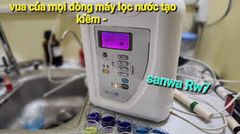 ( Used 95% ) Trim Sanwa RW7  có 7 điện cực máy lọc nước tạo kiềm made in Japan