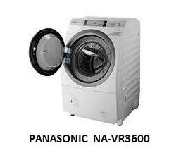 ( USED 95% ) PANASONIC NA-VR3600 MÁY GIẶT SẤY BLOCK