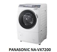 ( Used 95% )  PANASONIC  NA-VX7200 MÁY GIẶT SẤY BLOCK