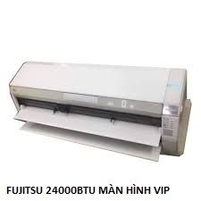 (Used 95%) Fujitsu 24000 btu điều hoà màn hình Vip made in Japan