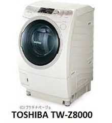 ( USED 95% ) TOSHIBA TW-Z8000 MÁY GIẶT SẤY BLOCK