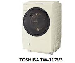 ( Used 95% ) Toshiba TW 117V3 máy giặt sấy block giặt 11 kg sấy 7 kg