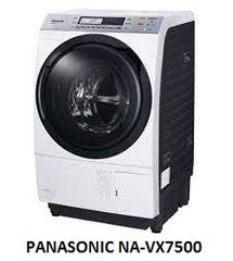 ( Used 95% ) Panasonic  NA-VX7500 máy giặt sấy block giặt 10 kg sấy 6 kg