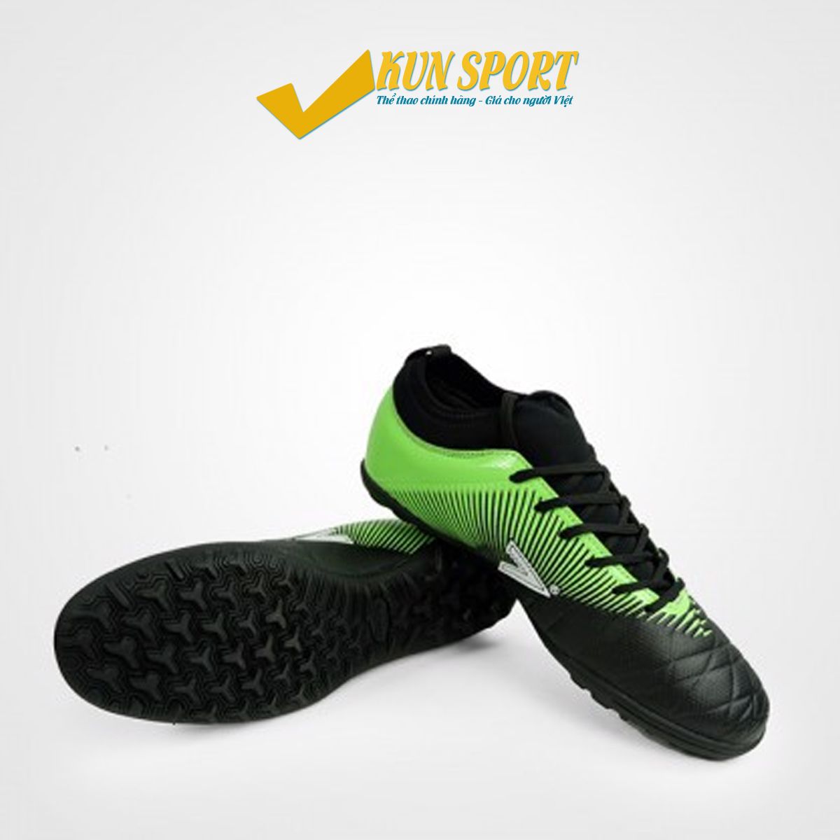 Giày MITRE 161110 TF - Xanh kết