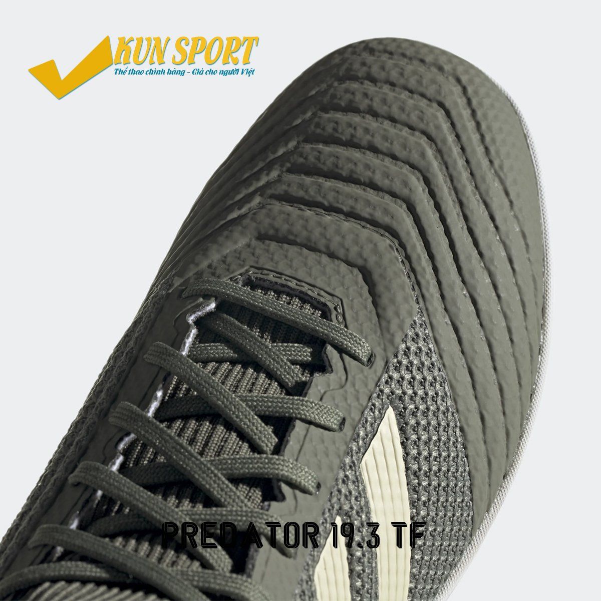 ADIDAS PREDATOR 19.3 TF ENCRYPTION - LEGION GREEN/SAND/SOLAR YELLOW - EF8210