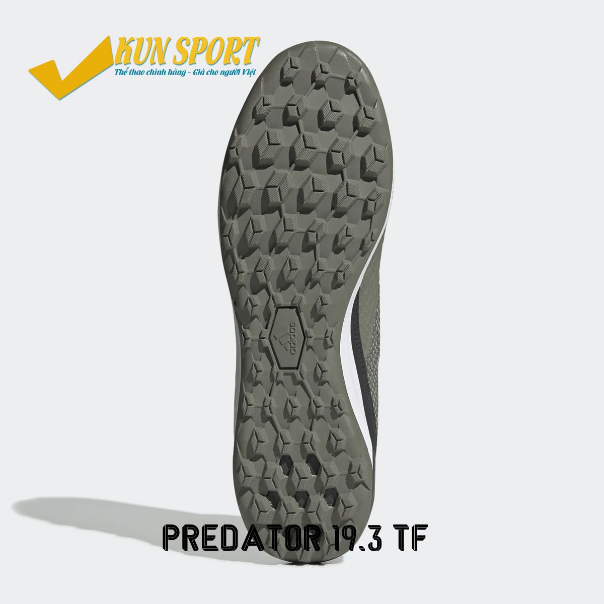 ADIDAS PREDATOR 19.3 TF ENCRYPTION - LEGION GREEN/SAND/SOLAR YELLOW - EF8210