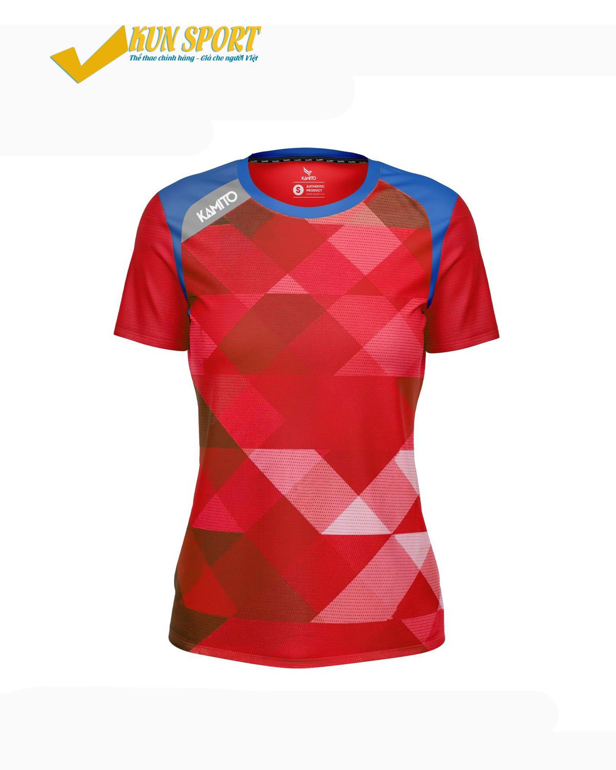 ÁO T-SHIRT NỮ KMAT - ĐỎ