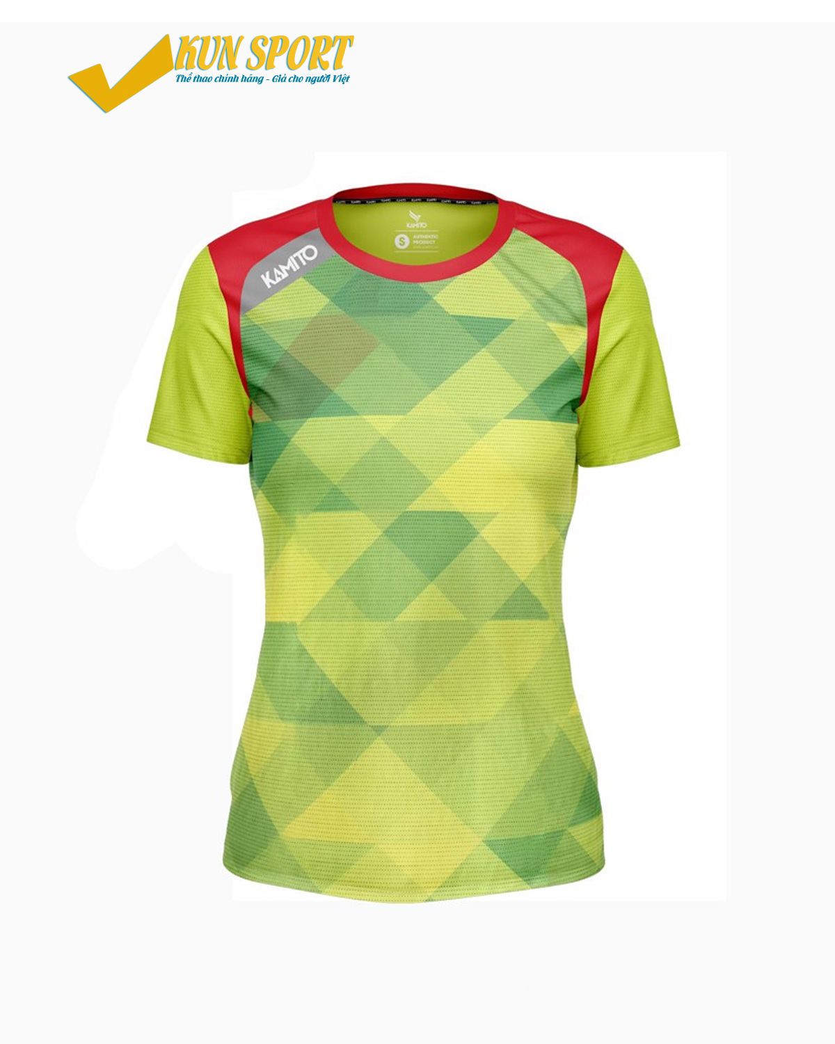 ÁO T-SHIRT NỮ KMAT - XANH CHUỐI
