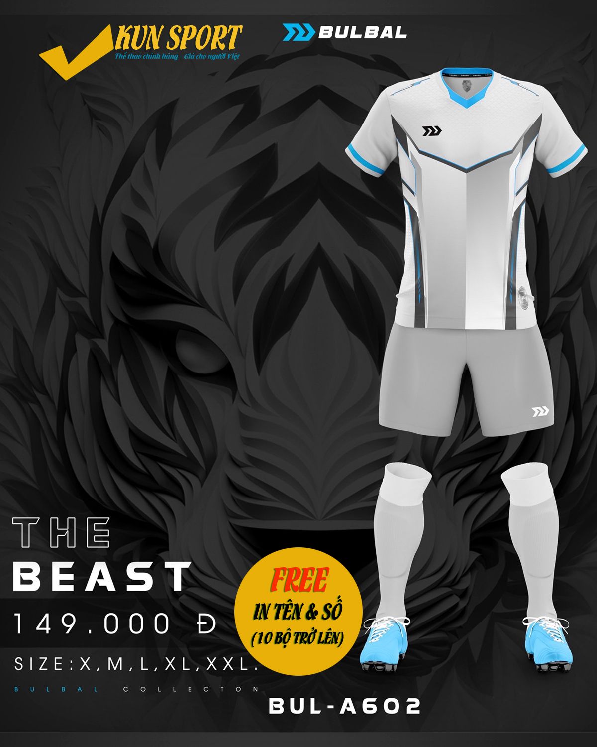 BULBAL THE BEAST - TRẮNG